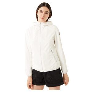COLMAR Stretch Softshell Hooded Jacket White 50